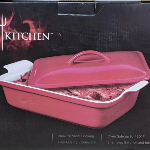 3-Qt. Rectangular Covered Casserole ( new with box) - Picture 7 of 8